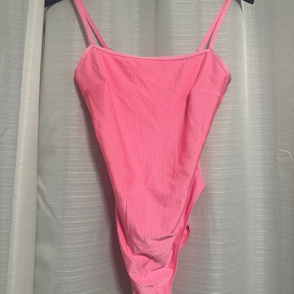 3 for 10 - H&M Bright Pink One Piece Swimsuit